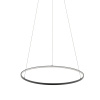 Подвесной светильник Nowodvorski Circolo Led M Black 10862