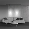 Трековый светильник Maytoni Elti TR005-1-GU10-BG