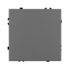 Механизм звонкового выключателя Arlight SWT-NOBE-MKR1-SFPL-L-GR (230V, 10A) 054272