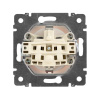 Розетка с/з со шторками Legrand Valena Classic 694269
