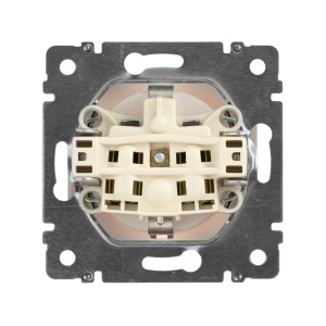 Розетка с/з со шторками Legrand Valena Classic 694269