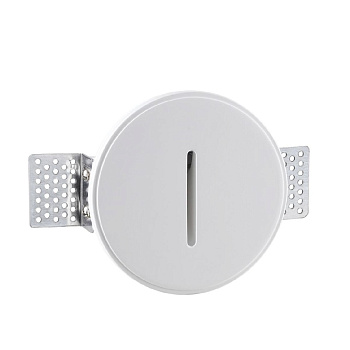 Подсветка для лестниц и ступеней Odeon Light Gips 7081/3WL