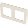 Рамка двухместная Legrand Inspiria 673941