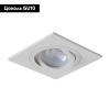Встраиваемый светильник Crystal Lux CLT 002С1 WH