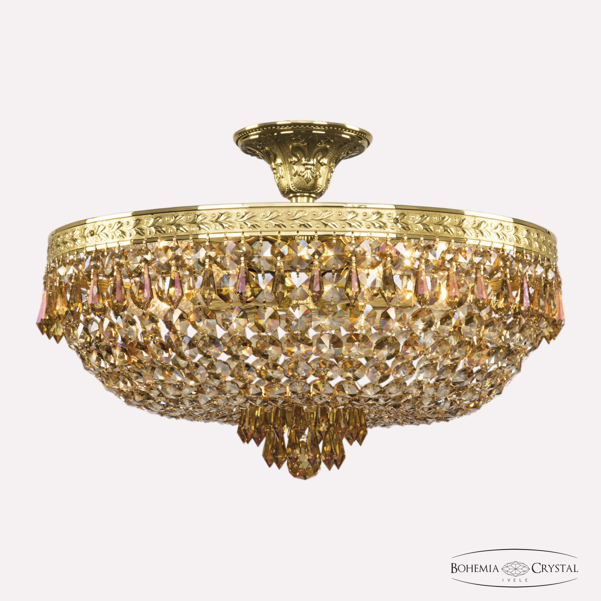 Потолочная люстра Bohemia Ivele Crystal 19271/45IV G R777