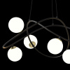 Подвесная люстра Delight Collection P0691-6A black