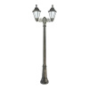 Уличный фонарь Fumagalli Gigi Bisso/Rut 2L E26.156.S20.BYF1R