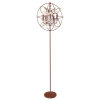 Торшер LOFT IT Foucaults orb crystal Loft1897FT
