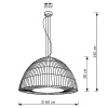 Подвесной светильник LightHall Celestе LH052055