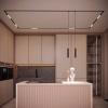 Трековый магнитный светильник Arlight MAG-ORIENT-FLAT-L465-16W Day4000-MIX (BK, 100 deg, 48V, DALI) 036741(1)