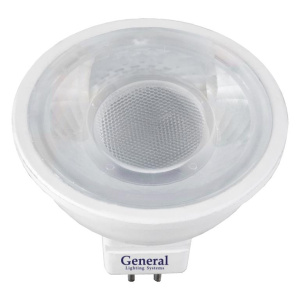 Светодиодная лампа General GLDEN-MR16-7-230-GU5.3-3000 643400
