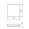 Потолочный светильник Kanlux Iper 37304