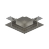 Угловой соединитель для магнитного шинопровода Denkirs Shine Hide TR5705-DN