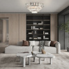 Потолочная люстра Arte Milano Sorrento 378109/8/570 CR