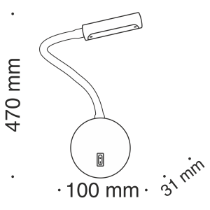 Бра Maytoni Stem C035WL-L3W3K