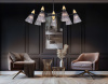 Люстра на штанге Ambrella Light High Light Heigh Light LH58116