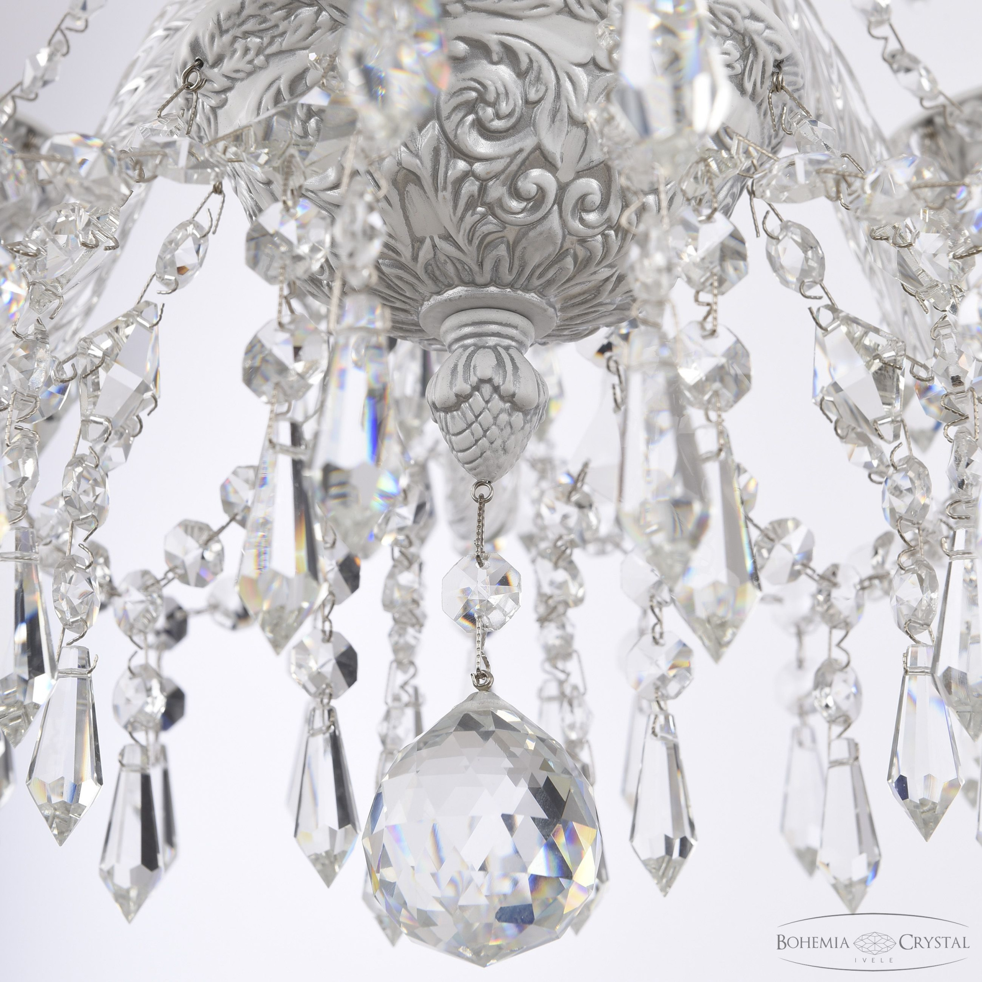 Подвесная люстра Bohemia Ivele Crystal AL16303/8/160 WMN