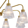 Люстра на штанге Escada Berzelia 150001/8R Copper ES0000029