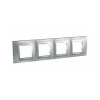 Рамка 4-постовая Schneider Electric Unica Top MGU66.008.038