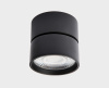 Накладной спот Italline IT02-010 black 4000K