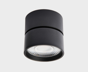 Накладной спот Italline IT02-010 black 4000K