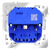 Розетка с USB, A+C Voltum S70 VLS040501 (белый глянцевы