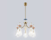 Люстра на штанге Ambrella Light High Light Ceramo Modern LH53183