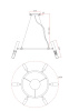 Подвесная люстра Freya Match FR6109PL-06CH