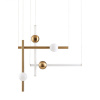 Подвесной светильник DeLight Collection Orion 10053P/A1 gold