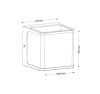 Уличный настенный светильник Italline IT3007B