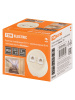 Розетка телефонная RJ11 + компьютерная RJ45 сл. кость Болонь TDM Electric SQ1820-0352