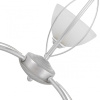 Подвесная люстра Arte Milano Amalfi 330656/3 WT+SL