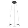 Подвесной светильник Nowodvorski Circolo Led S Black 10813