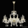 Подвесная люстра Bohemia Ivele Crystal 117/10/240 G