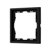 Рамка пластиковая Arlight FRM-NOBE-SFPL-1-BK 054212