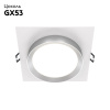 Встраиваемый светильник Maytoni Technical Hoop DL086-GX53-SQ-WS
