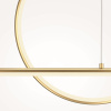 Подвесная люстра Maytoni Halo MOD247PL-L49BSK
