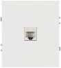 Розетка ЭРА Arktik 16-3107-01 информационная RJ45 белый Б0070474