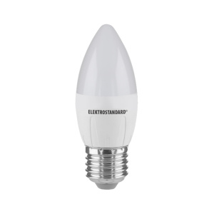 Светодиодна лампа Elektrostandard Свеча E27 6W 3300K 4690389180668 a057935