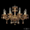 Подвесная люстра Bohemia Ivele Crystal 117/8/195 G M777