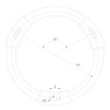Потолочный светильник Arlight SP-Rondo-R400-40W Day4000 034816