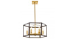 Подвесная люстра Lumina Deco Lorton LDP 1142-6 BK+MD