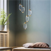 Каскадная люстра DeLight Collection Celestial MT8848-5H brass