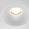Встраиваемый светильник Maytoni Technical Downlight Gyps Modern DL002-1-01-W-1