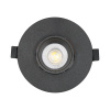 Встраиваемый светильник General GCL-MR16-R-BLACK 661281