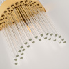 Настенный светильник Arte Milano Torcia 430122.180.2.E14.B1 GD
