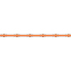 Светодиодная лента Arlight COB-X544-8mm 24V Red (11.5 W/m, IP20, CSP, 5m) 032176(2)