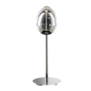Настольная лампа DeLight Collection Terrene MT13003023-1A chrome