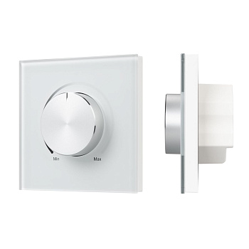 Роторная панель Arlight SMART-DALI-301-31-DT6/DT8 Белая (BUS/24V, встраив., Tuya Wi-Fi) (IARL, -) 060682