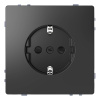 Розетка Schneider Electric Merten D-Life 16A с/з и шторками MTN2400-6033